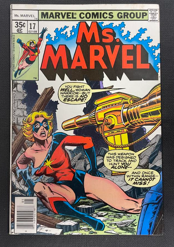 Ms. Marvel #17 (1977 Series)