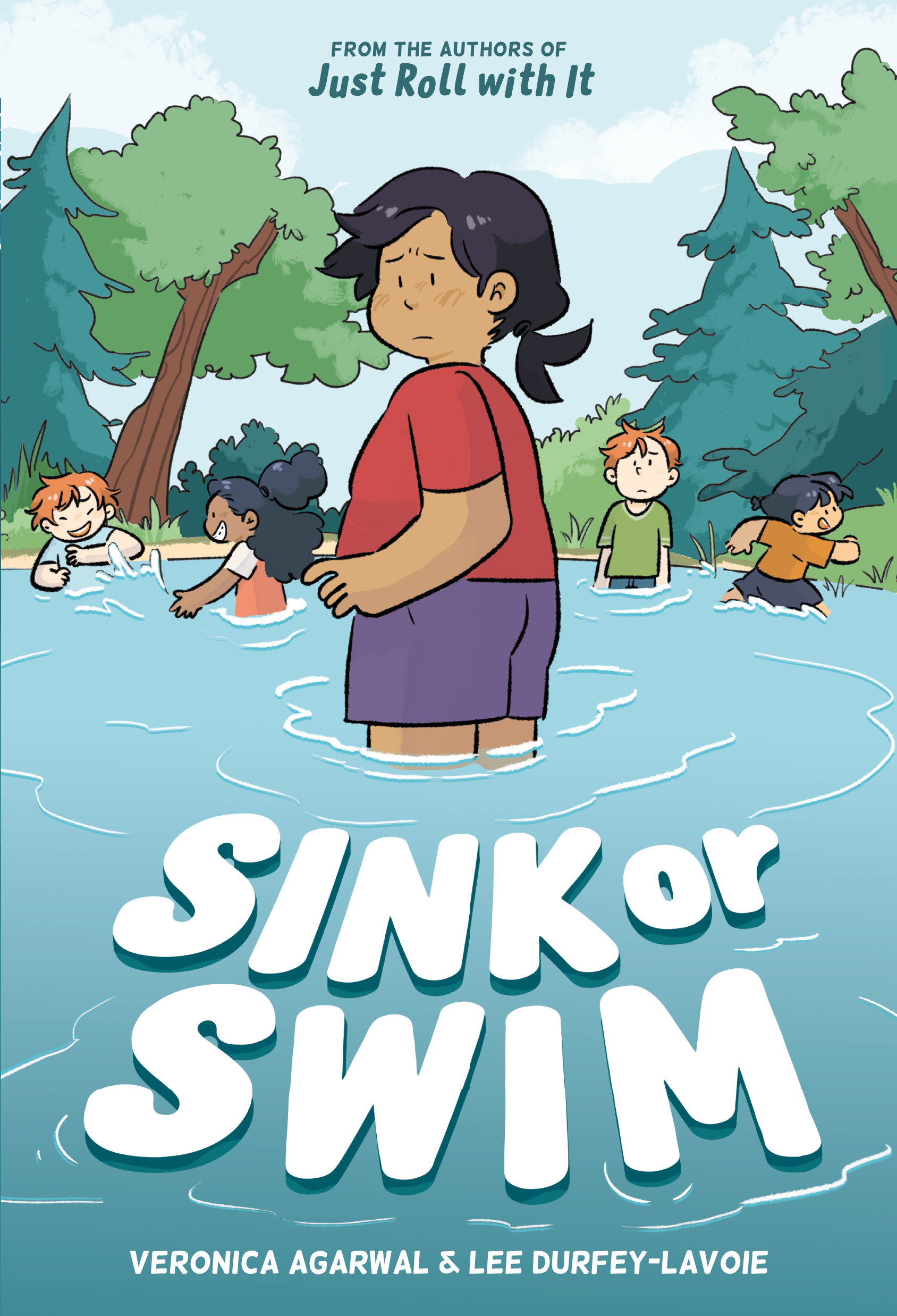 Just Roll With It Graphic Novel Volume 2 Sink Or Swim