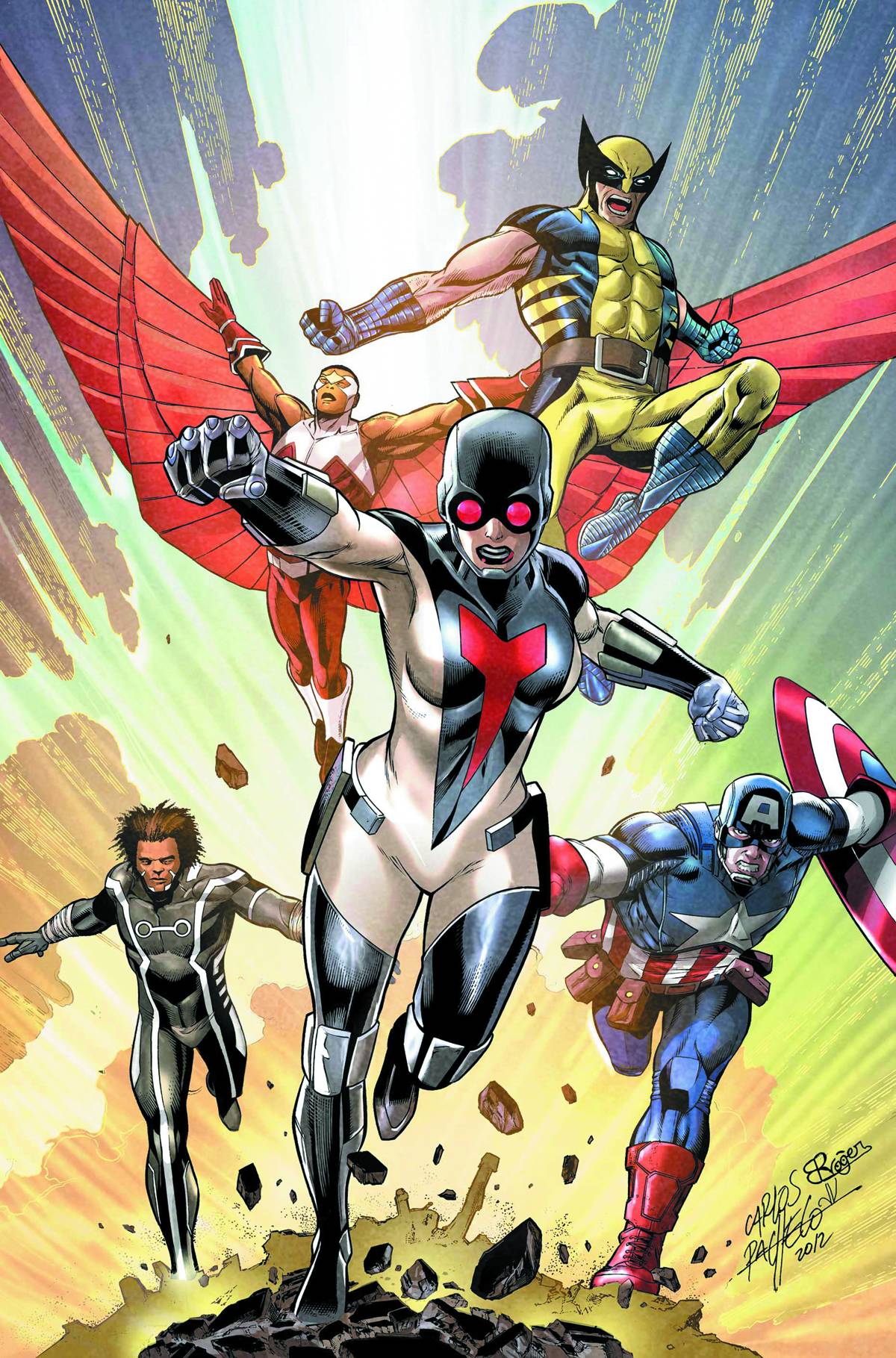 Avengers #5 (Pacheco Variant) (2012)