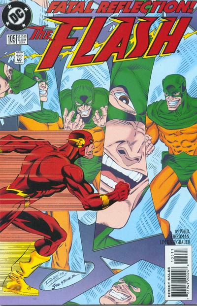 Flash #105 [Newsstand]
