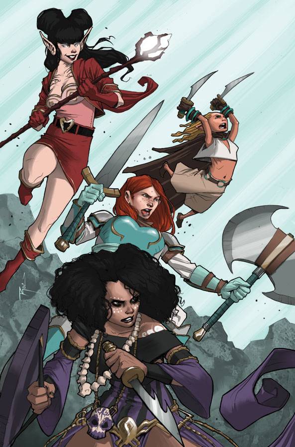 Rat Queens #2 Cover A Upchurch