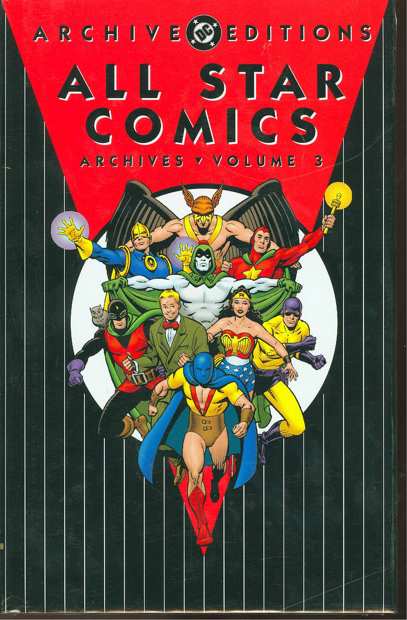 All Star Comics Archives Hardcover Volume 3