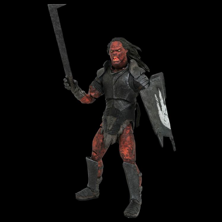 Lord of the Rings Deluxe Figure Series 4 - Uruk-Hai Orc