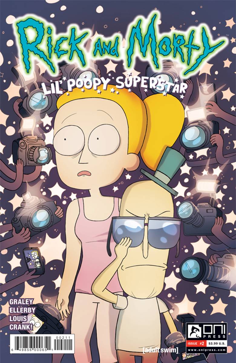 Rick and Morty Lil Poopy Superstar #2