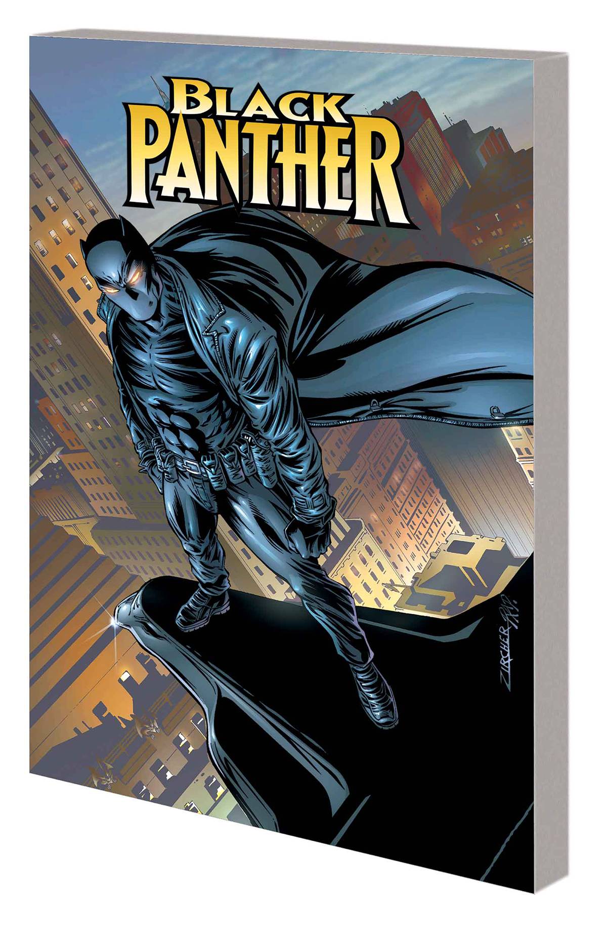 Black Panther by Priest Graphic Novel Volume 4 Complete Collection