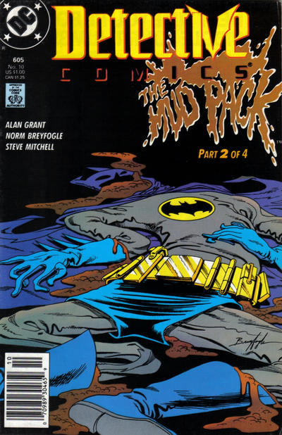 Detective Comics #605 [Newsstand]-Very Good (3.5 – 5)