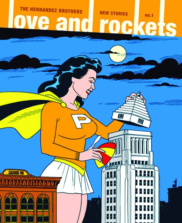 Love & Rockets New Stories Volume 1