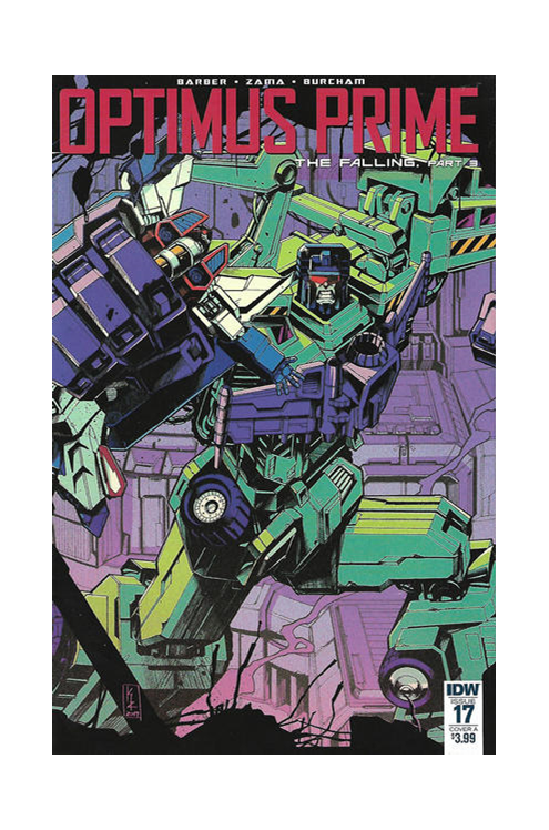 Optimus Prime #17 Cover A Zama