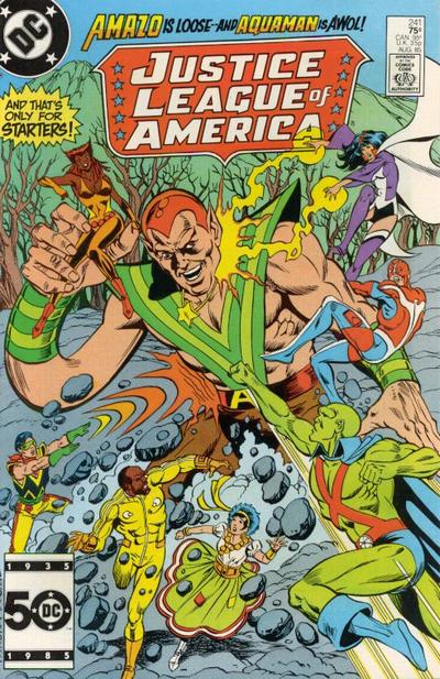 Justice League of America #241 [Direct] Very Fine
