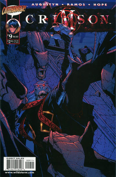 Crimson #9 [Humberto Ramos / Sandra Hope Cover]-Very Fine (7.5 – 9)