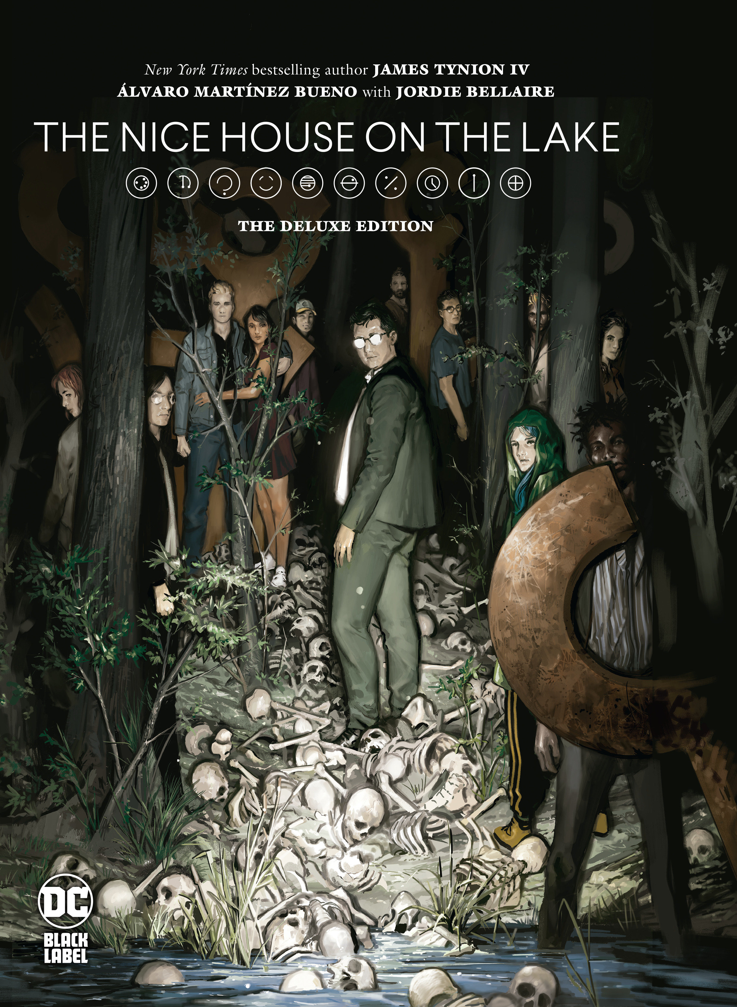 Nice House on the Lake The Deluxe Edition Hardcover (Mature)