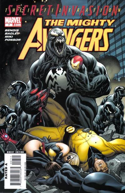 Mighty Avengers #7 (2007)