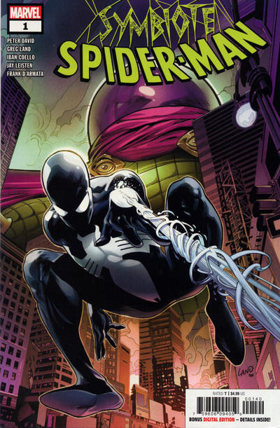 Symbiote Spider-Man #1 [Walmart 3-Pack Exclusive] - Vf-