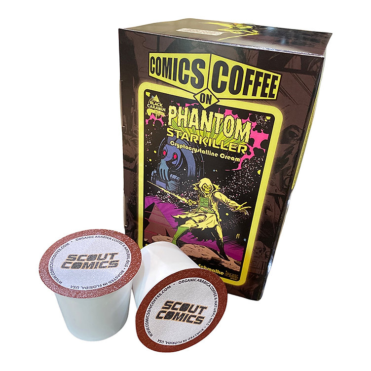 Comics On Coffee K-Pods Phantom Starkiller Cryptocrystalline Cream