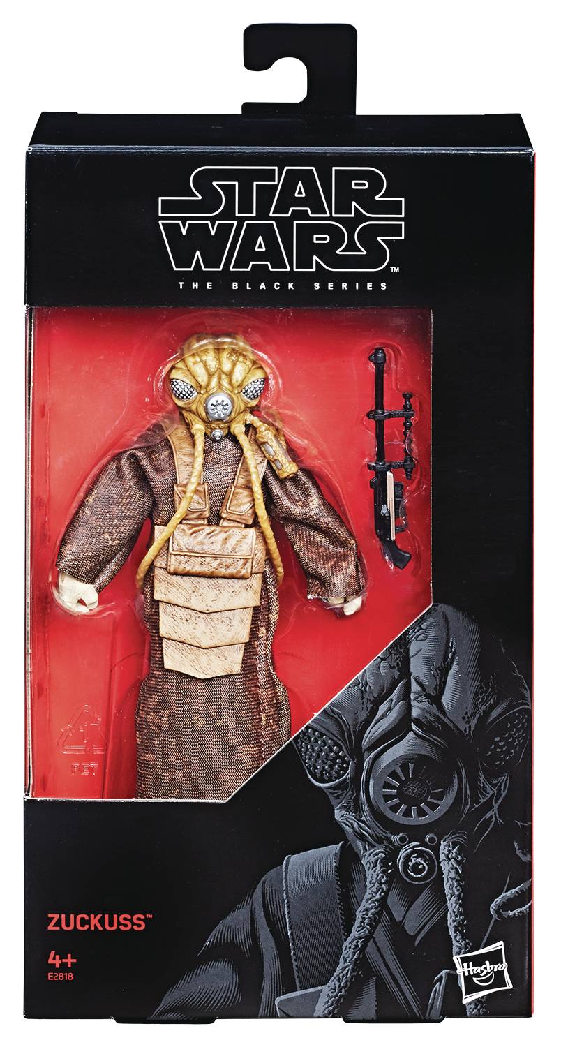 Star Wars Black Series Zuckuss 6 Inch Action Figure Case