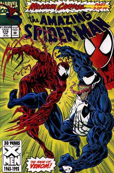 The Amazing Spider-Man #378 [Direct]-Fine (5.5 – 7)