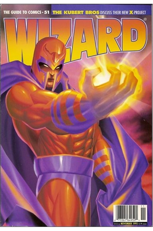 Wizard Magazine #51 - F-, No Comic Or Card Included