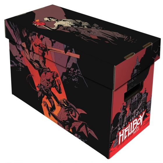 Hellboy In Hell Short Comic Box