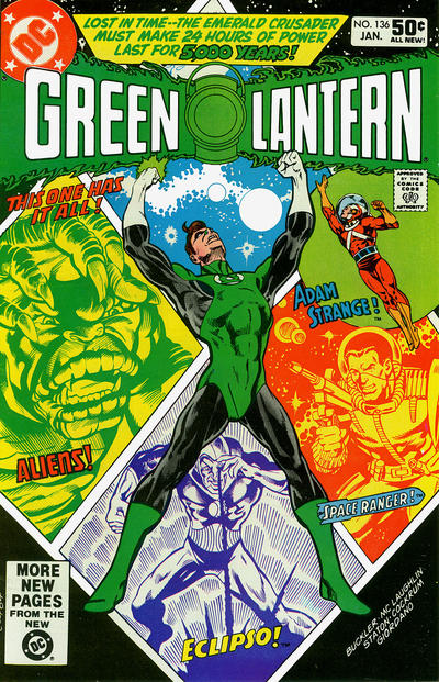 Green Lantern #136 [Direct]