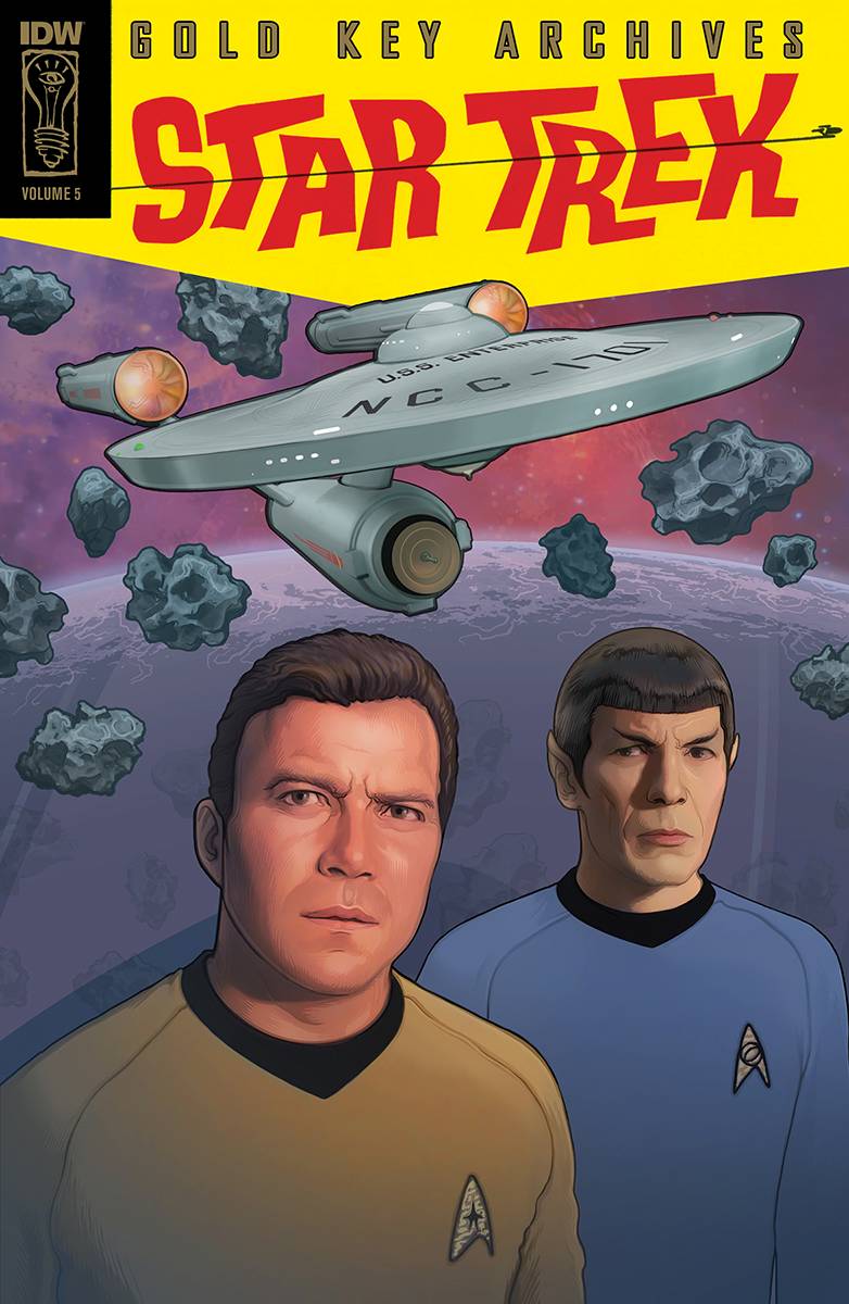 Star Trek Gold Key Archives Hardcover Volume 5