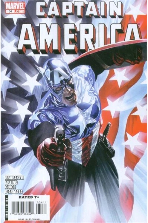 Captain America Volume 5 #34