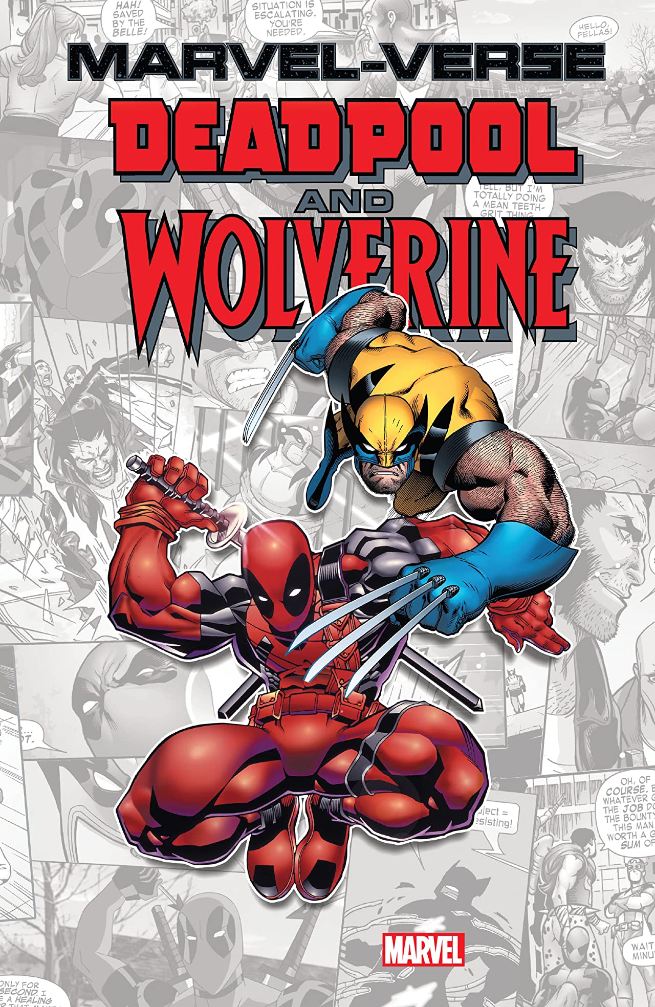 Marvel-Verse Graphic Novel Volume 6 Deadpool And Wolverine