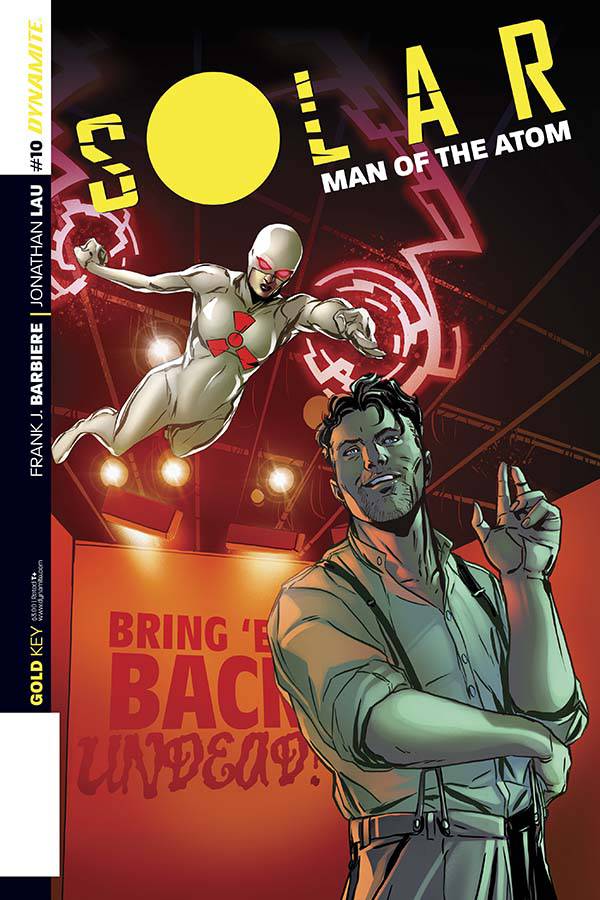 Solar Man of Atom #10 Cover A Laming Main