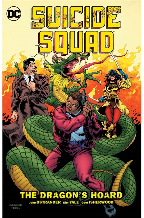 Suicide Squad Graphic Novel Volume 7 The Dragons Hoard [Used - Like New]