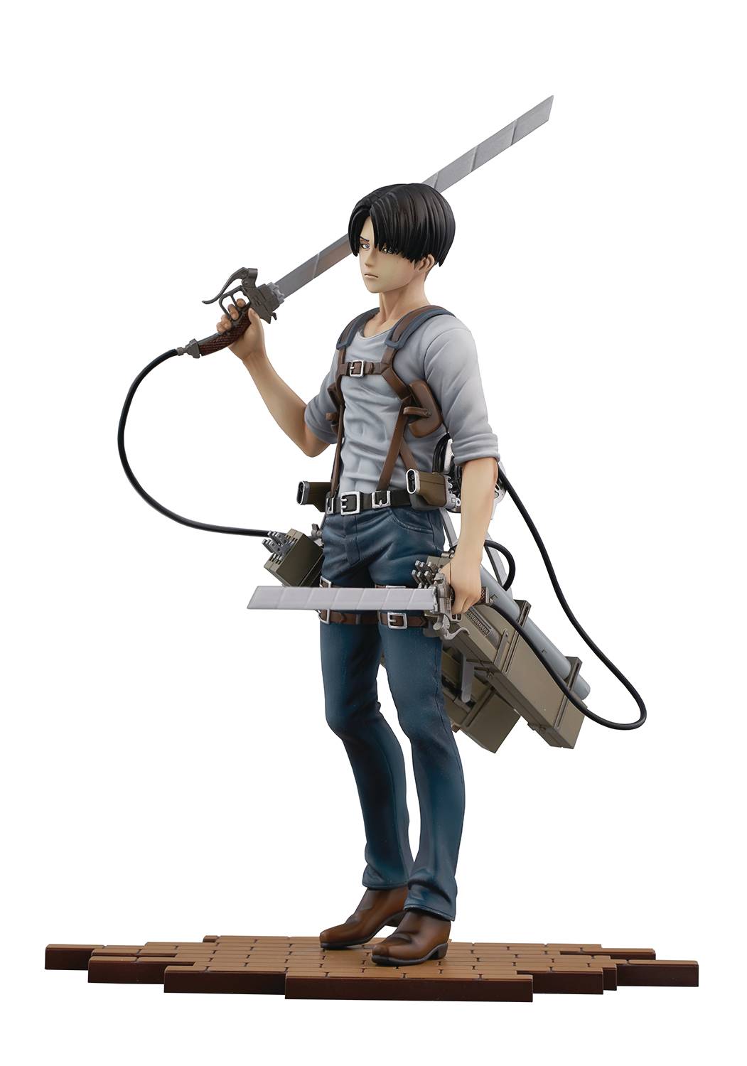 Brave Act top Levi Figure