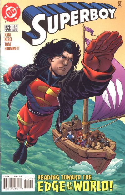 Superboy #52 [Direct Sales]-Fine (5.5 – 7)