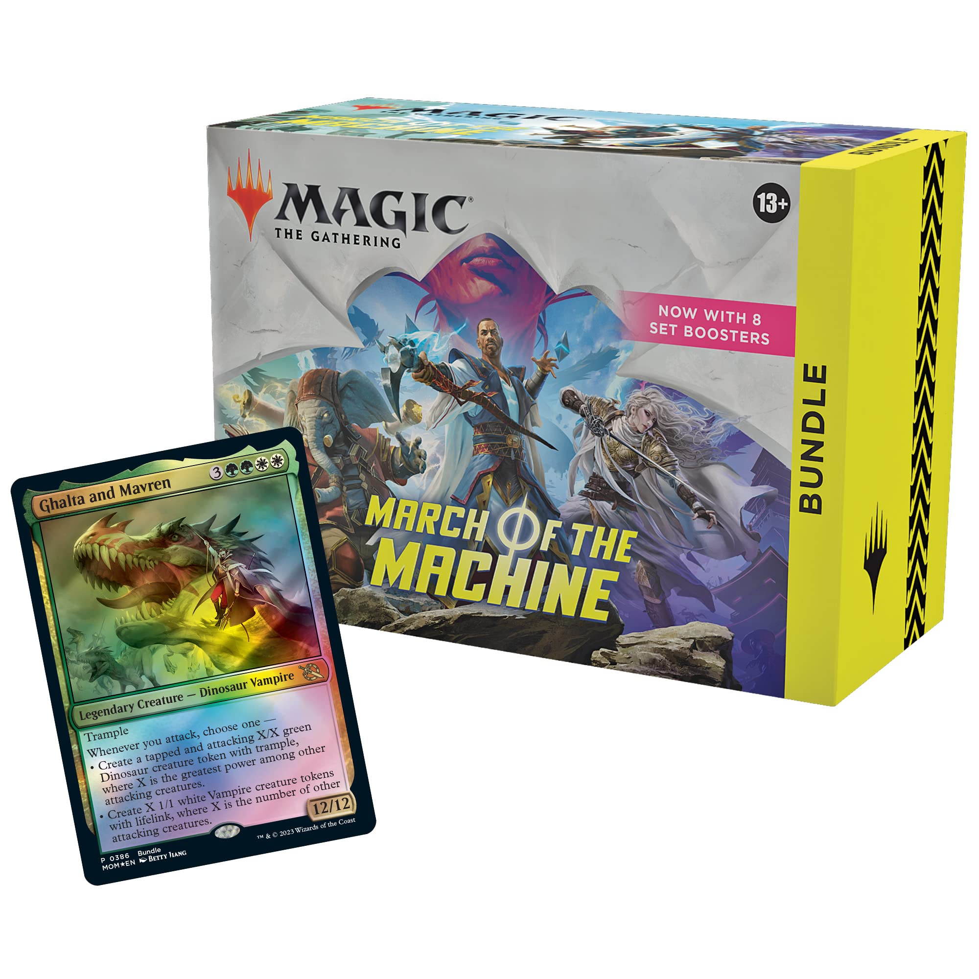 Magic The Gathering TCG: March of the Machine Bundle