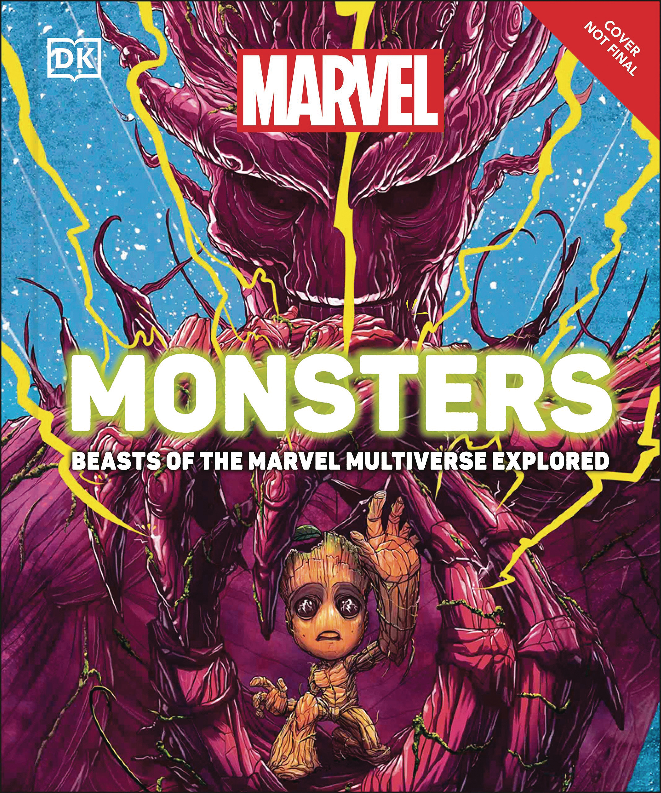 Marvel Monsters Beasts of Marvel Multiverse Explored Hardcover