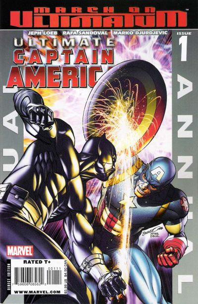 Ultimate Captain America Annual #1