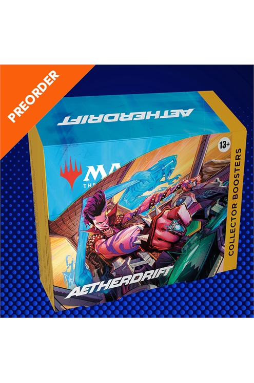 Preorder - Aetherdrift Collector Booster Box