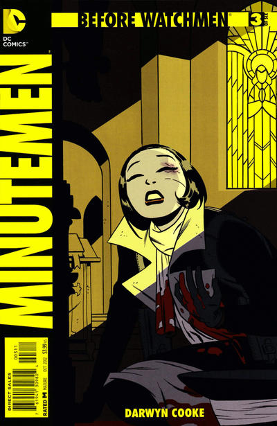 Before Watchmen: Minutemen #3-Very Fine (7.5 – 9)