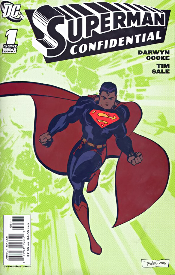Superman: Confidential Bundle Issues 1-14