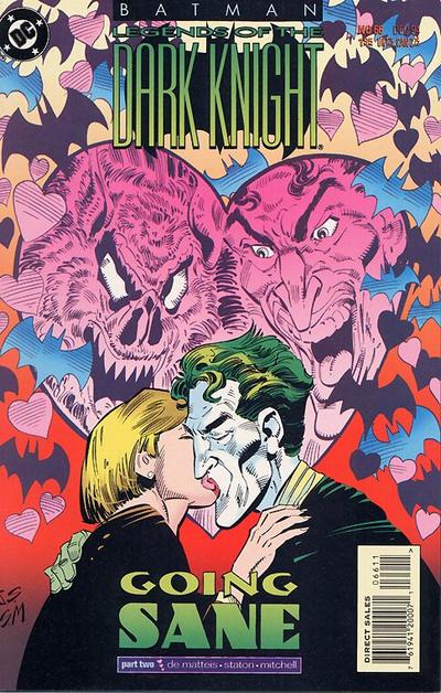 Batman: Legends of The Dark Knight #66 (1992)-Near Mint (9.2 - 9.8)