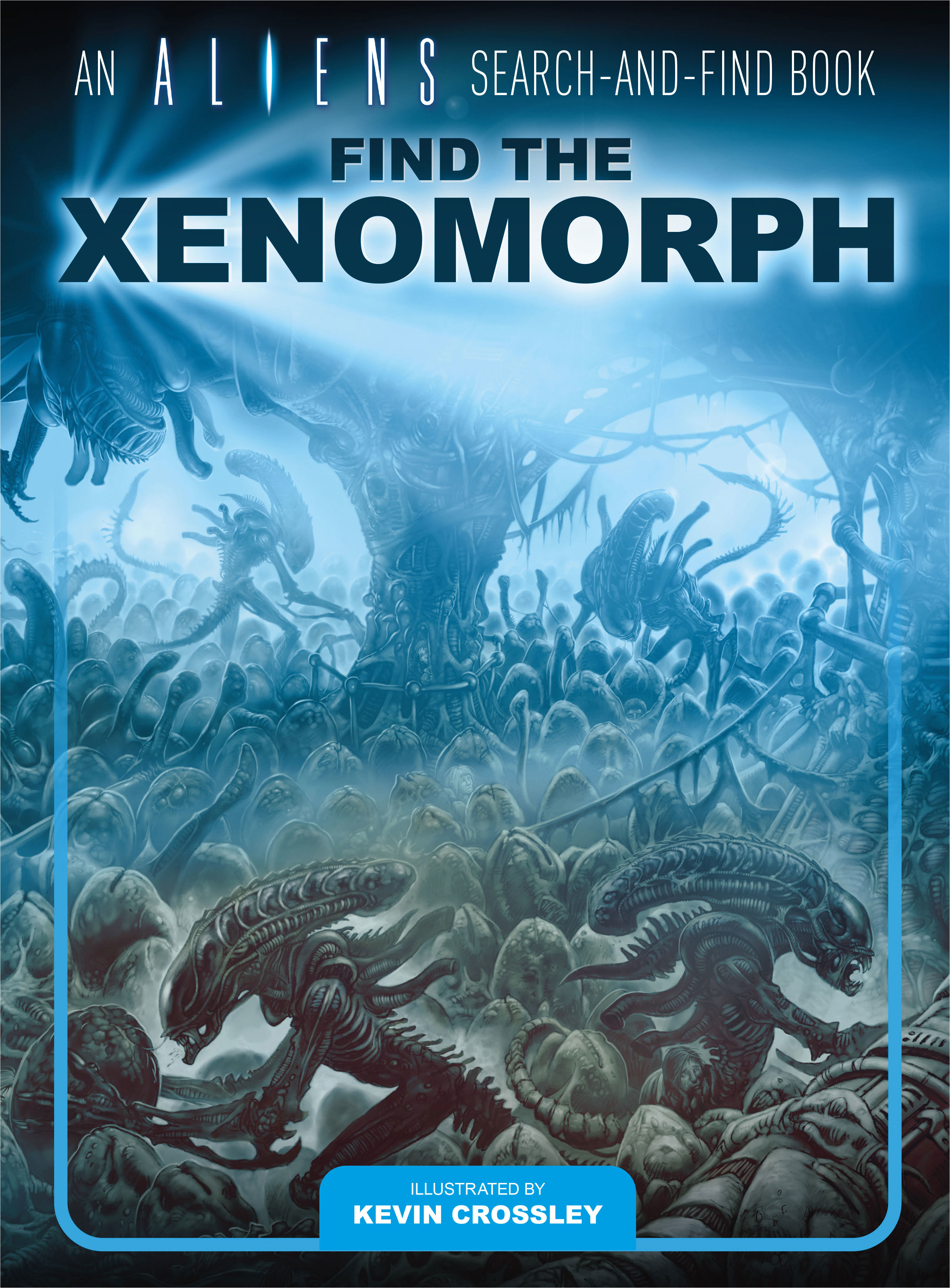 Find The Xenomorph Hardcover An Aliens Search-And-Find Book