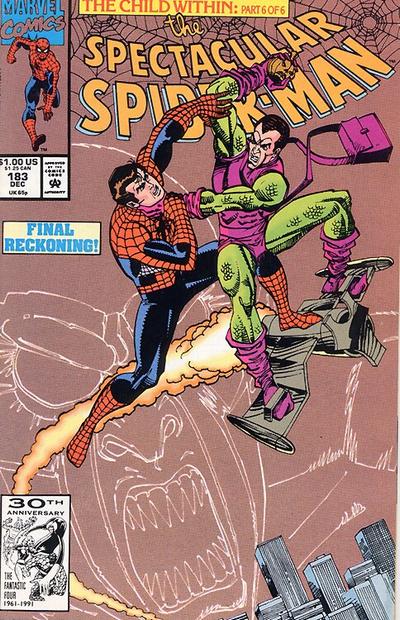 The Spectacular Spider-Man #183 [Direct](1976)-Very Fine (7.5 – 9)