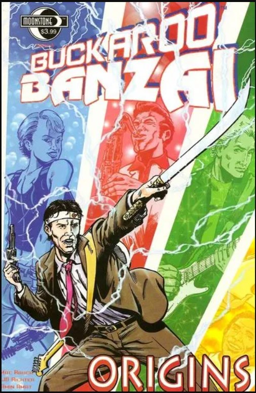 Buckaroo Banzai Origins #1