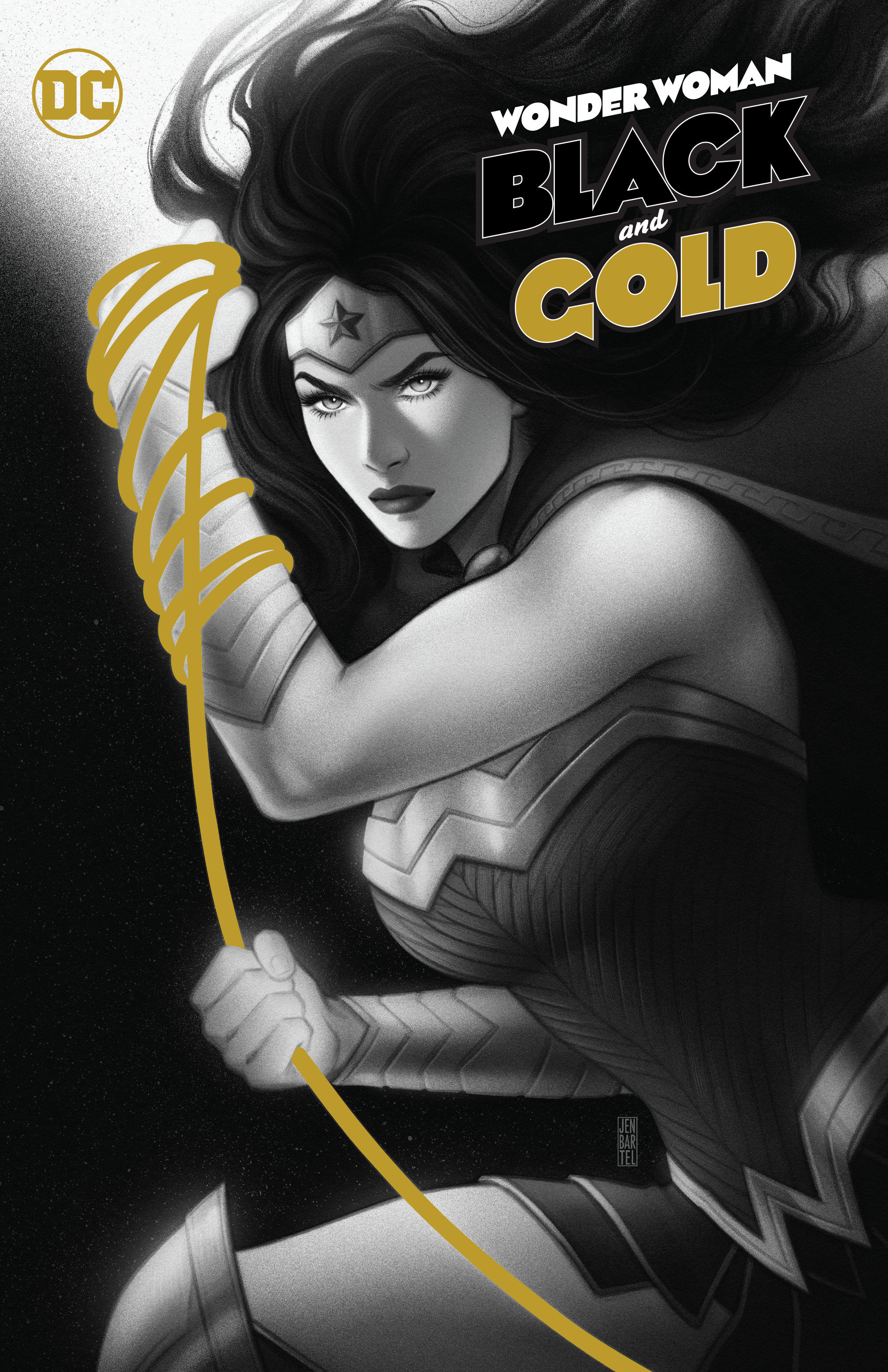 Wonder Woman Black & Gold Graphic Novel