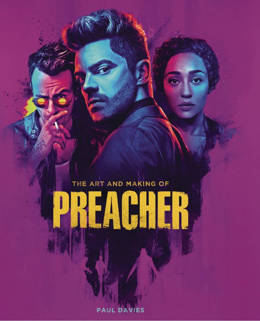 Art And Making of Preacher Hardcover