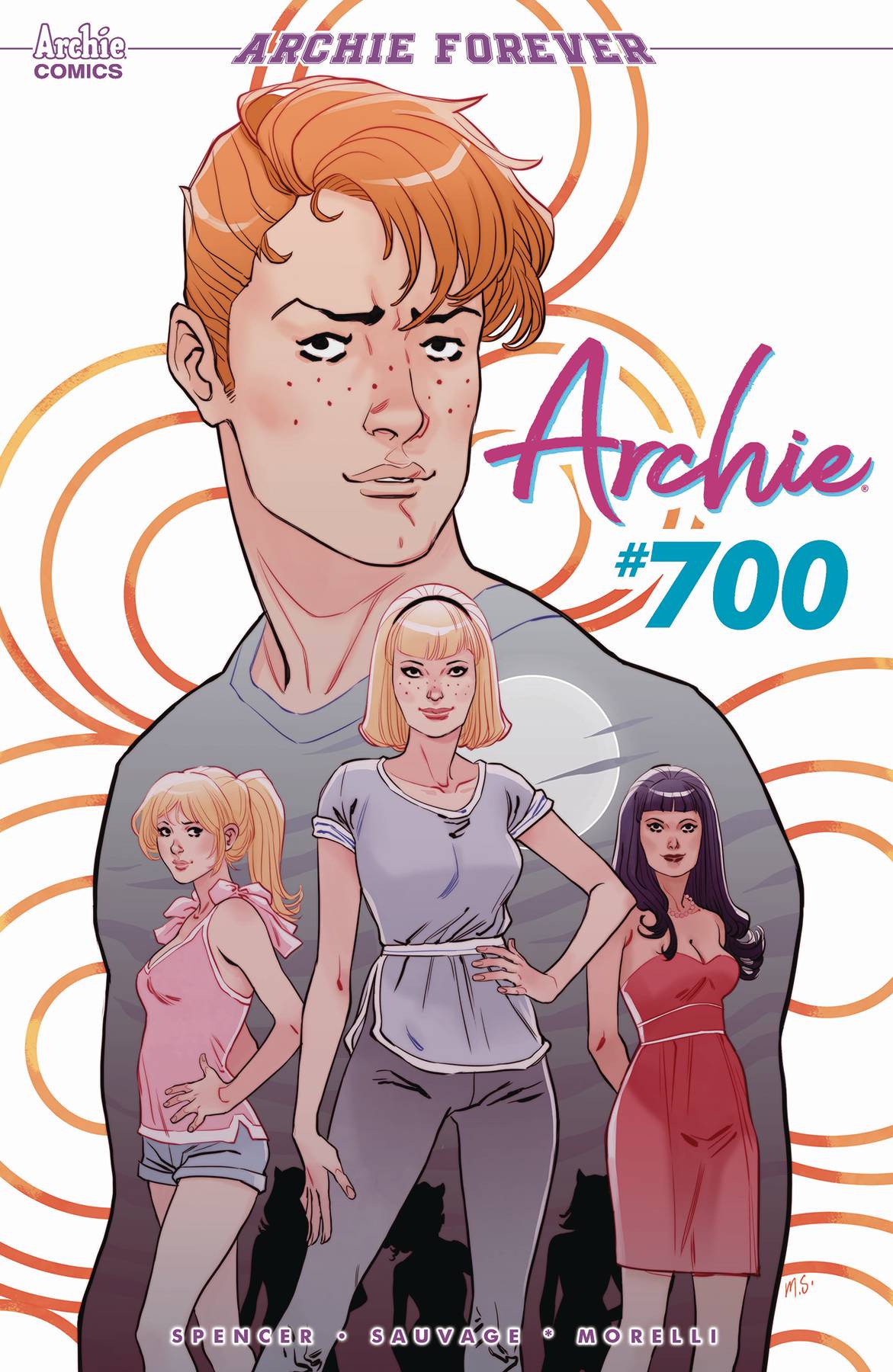 Archie #700 Cover A