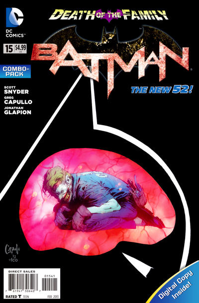 Batman #15 [Combo-Pack] - Fn