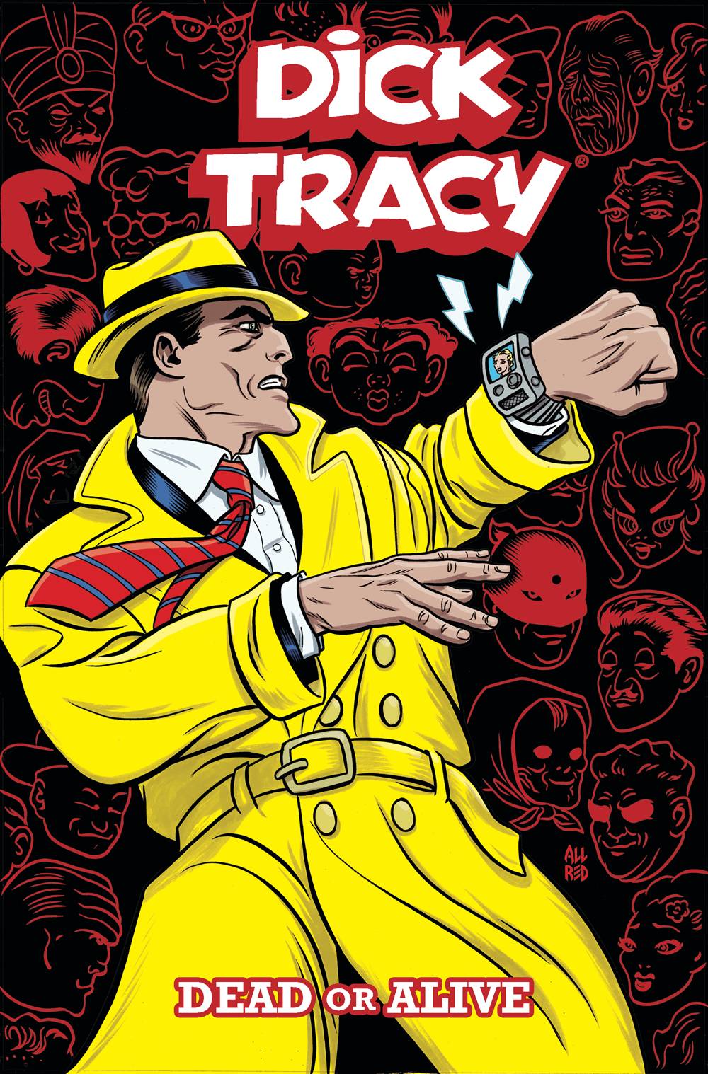 Dick Tracy Dead Or Alive Graphic Novel