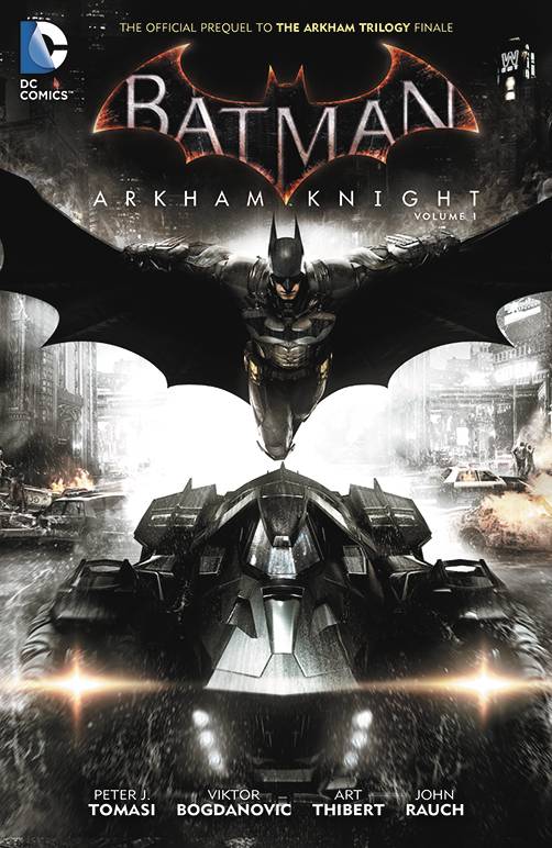 Batman Arkham Knight Graphic Novel Volume 1