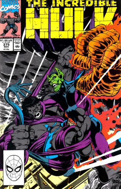 The Incredible Hulk #375 [Direct]