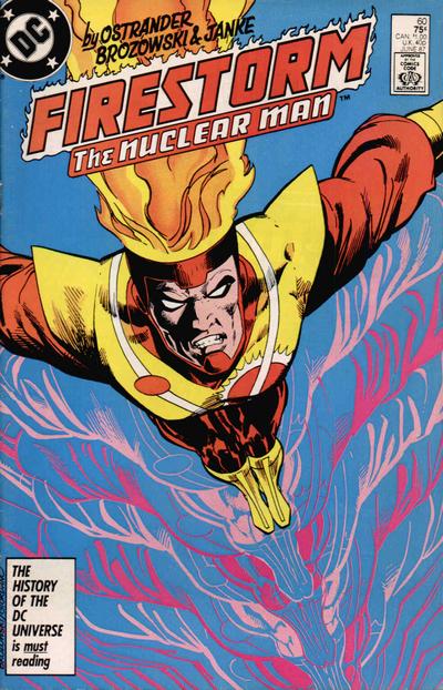 The Fury of Firestorm #60 [Direct] Very Fine