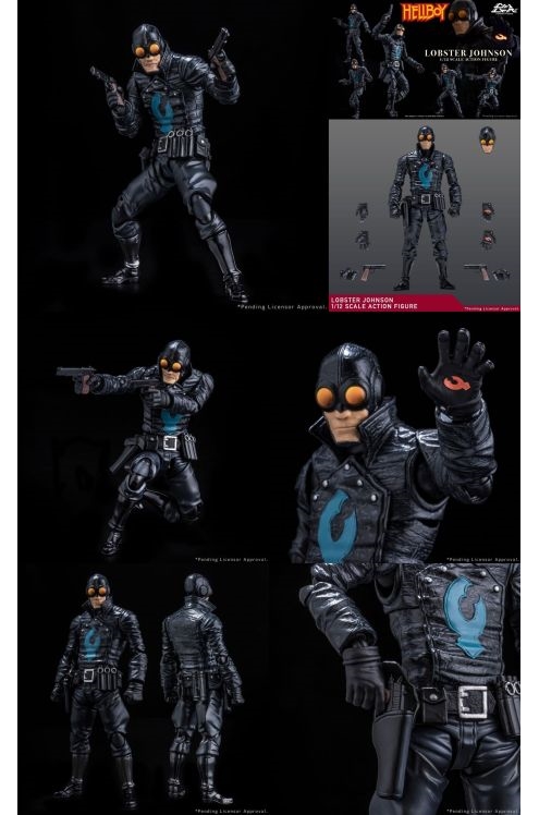 ***Pre-Order*** Hellboy 1000Toys 1/12 Lobster Johnson