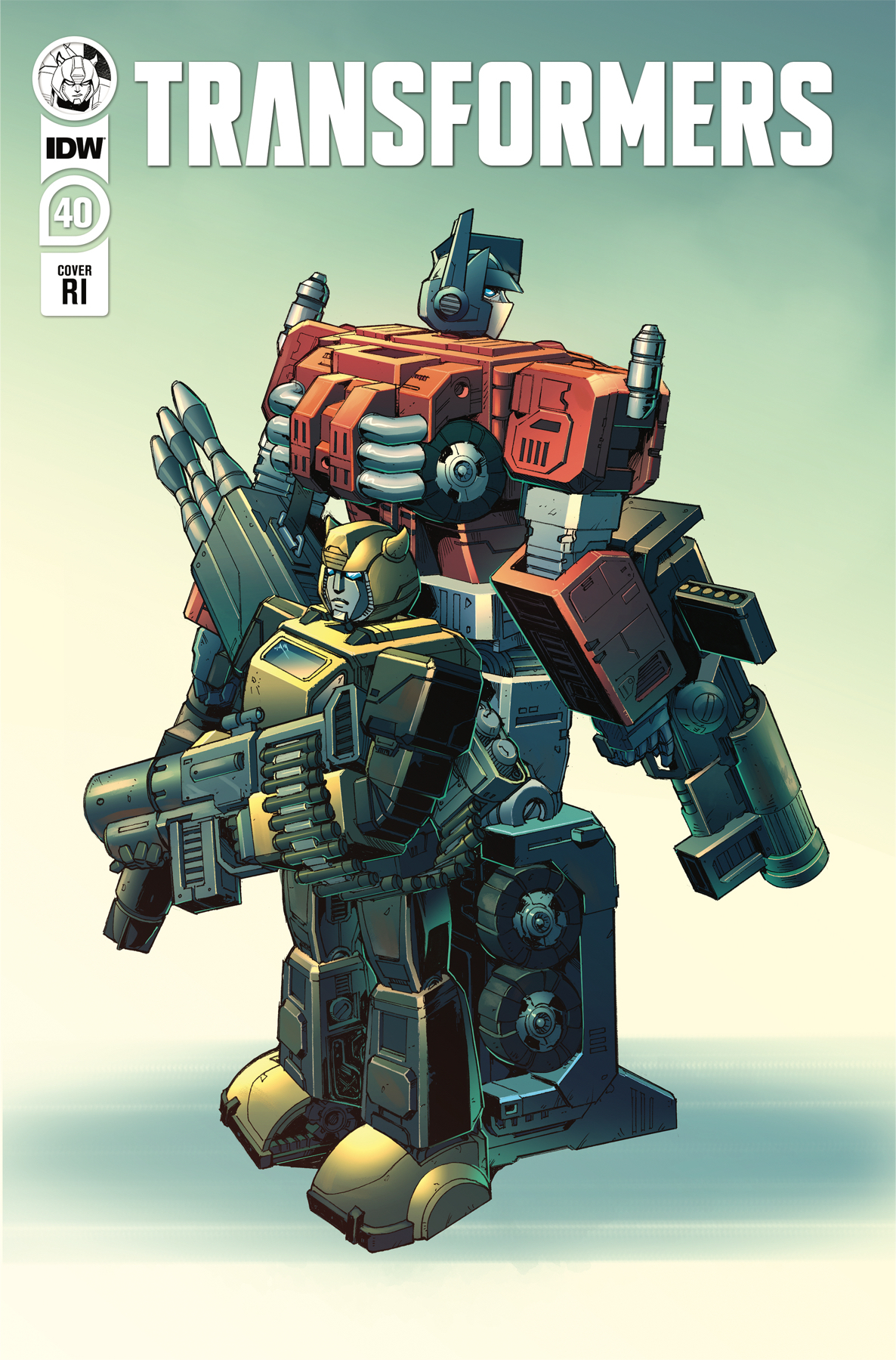 Transformers Volume 40 Cover C 1 for 10 Incentive Griffith